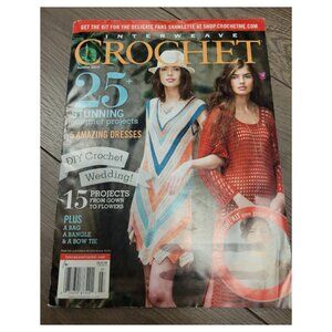 INTERWEAVE CROCHET Summer 2015 - 25+ Stunning Summer Projects (5 Dresses)